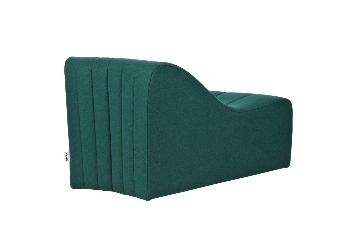 Illustration 3 du produit Chromatique Low Armless Chair Pine Green Sm