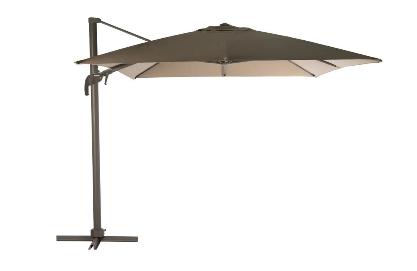 Illustration 1 du produit Parasol Déporté Noisette