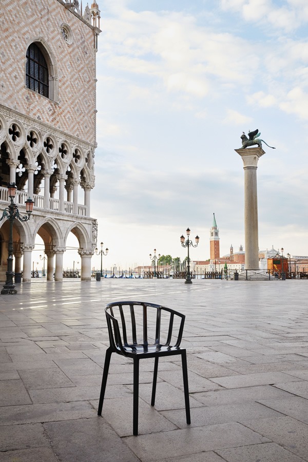 Illustration 5 du produit Chaise Venice Noir