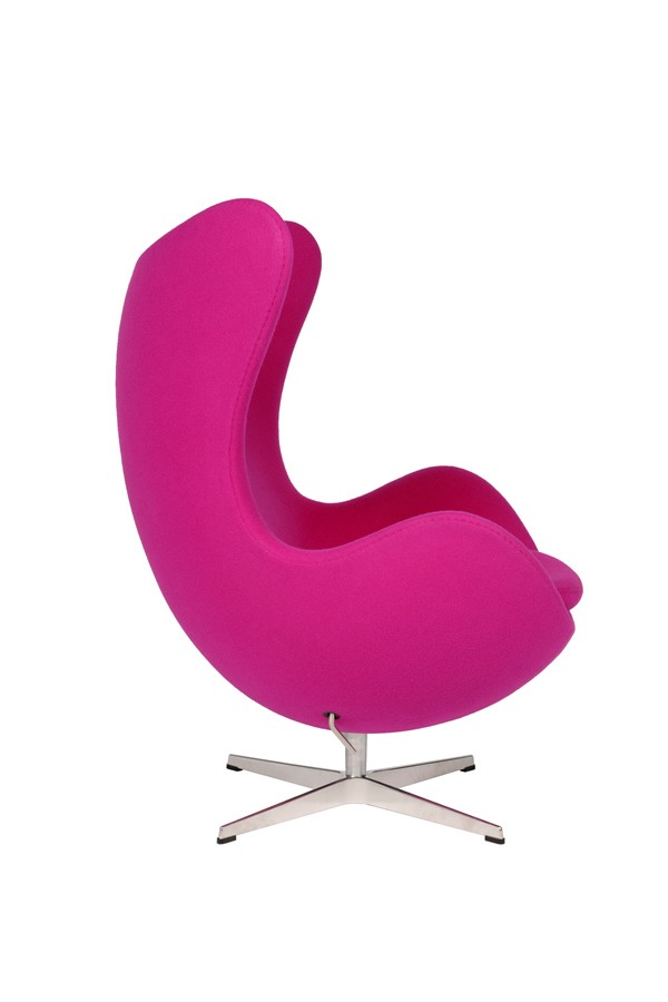 Illustration 3 du produit Egg Armchair Fuchsia