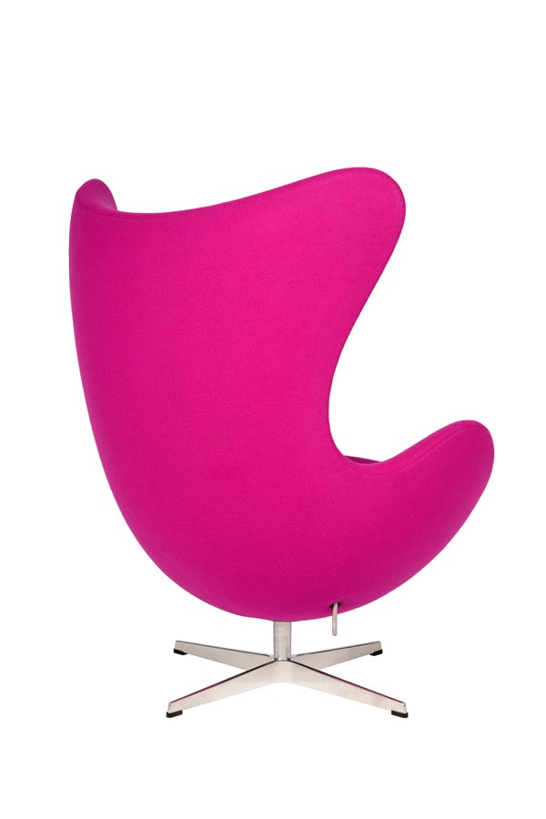 Illustration 4 du produit Egg Armchair Fuchsia