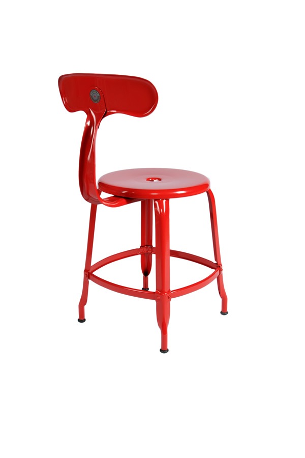 Illustration 1 du produit Chaise Nicolle Rouge