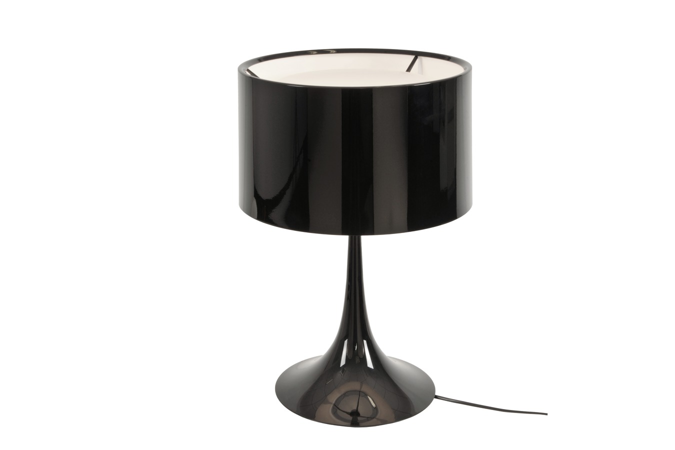 Illustration 1 du produit Spun Lamp Black