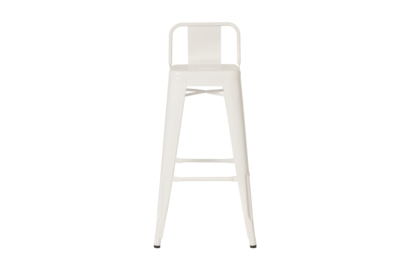 Illustration 1 du produit Tolix Stool with back White