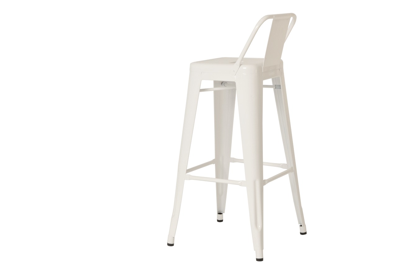 Illustration 4 du produit Tolix Stool with back White