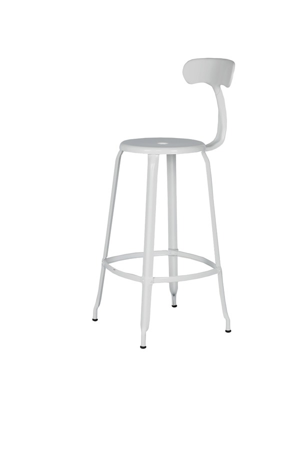 Illustration 1 du produit Tabouret Nicolle Blanc