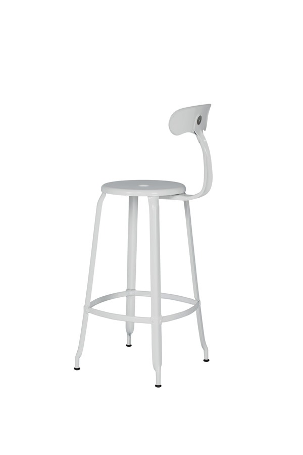 Illustration 2 du produit Nicolle Stool White