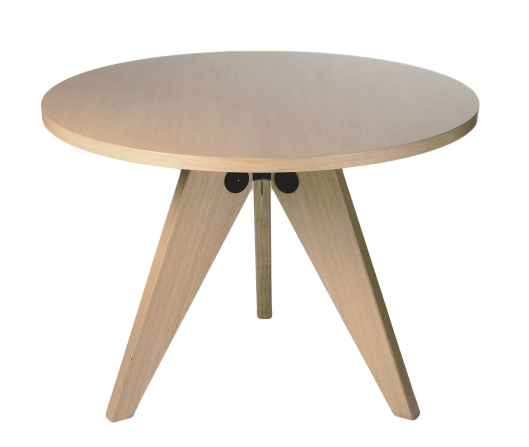 Illustration 1 du produit Jean Prouvé Pedestal Table D.150