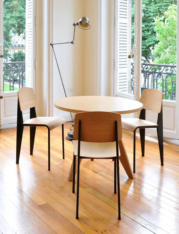 Illustration 6 du produit Jean Prouvé Pedestal Table