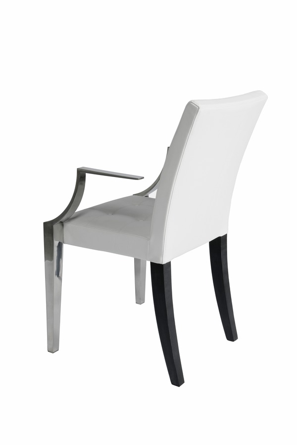 Illustration 3 du produit Fauteuil Bridge Monseigneur Blanc