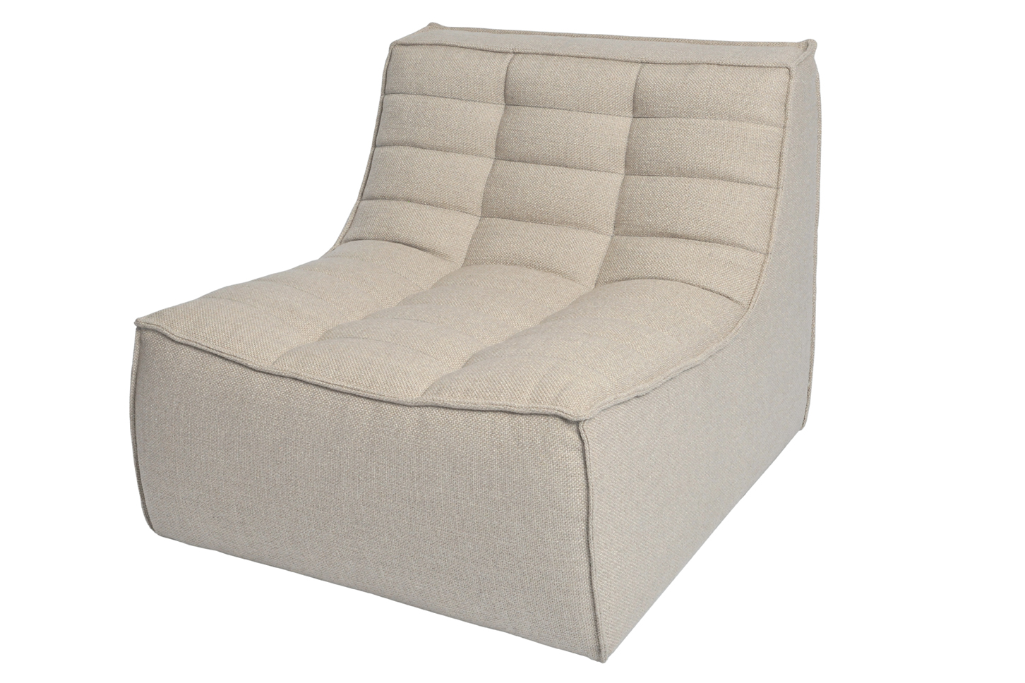 Product illustration Straight N701 Low Armless Chair 2