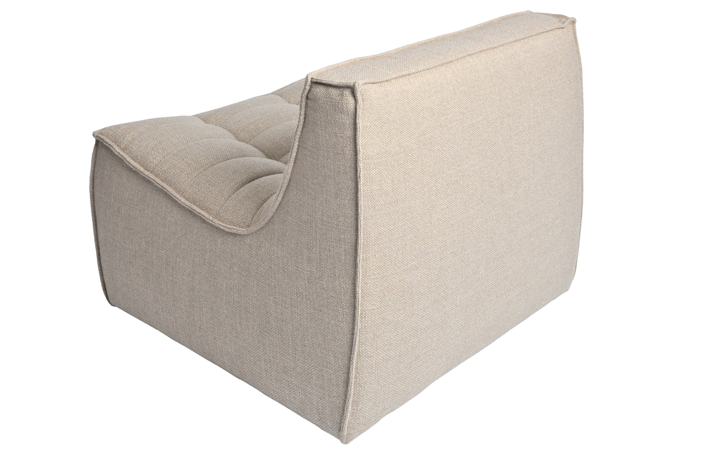 Product illustration Straight N701 Low Armless Chair 4