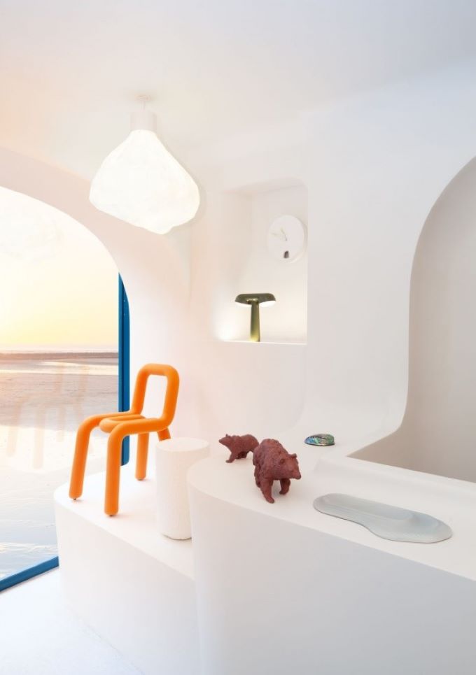 Illustration 4 du produit Chaise Bold Orange