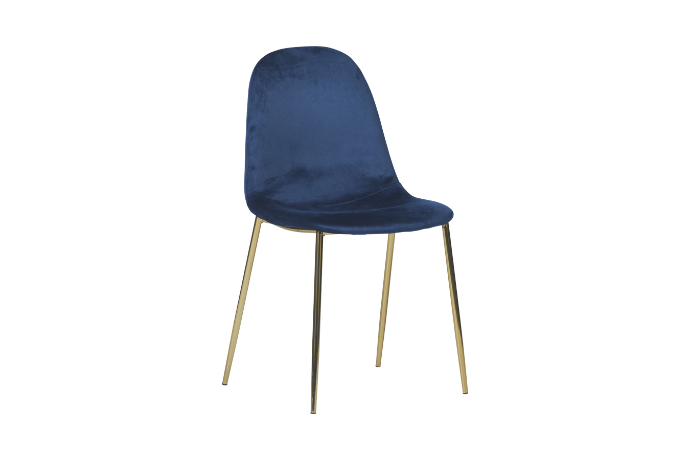 Illustration 1 du produit Gatsby Chair Blue Gold