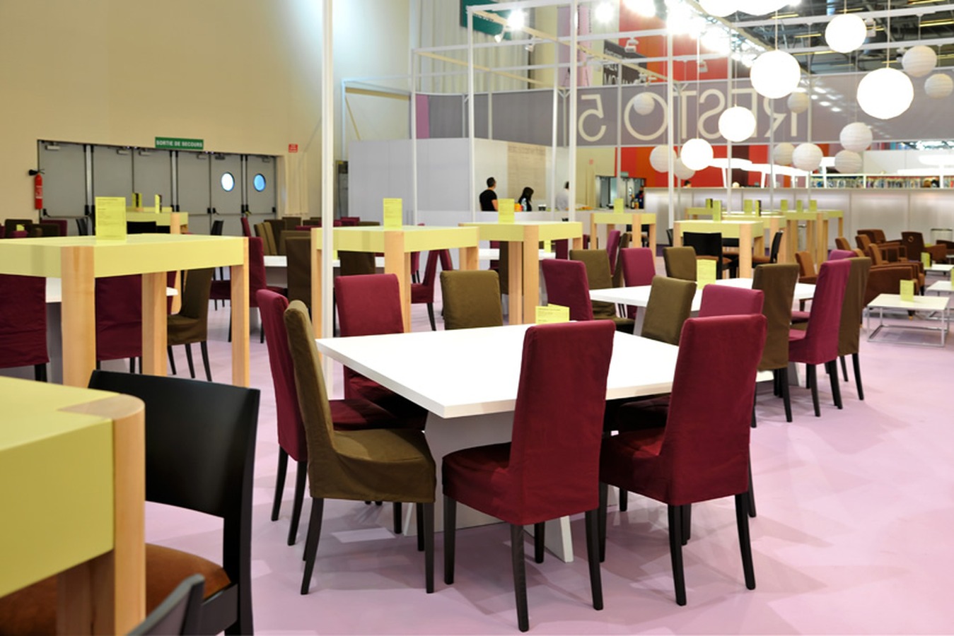 Illustration 5 du produit Bellissima Chair Purple