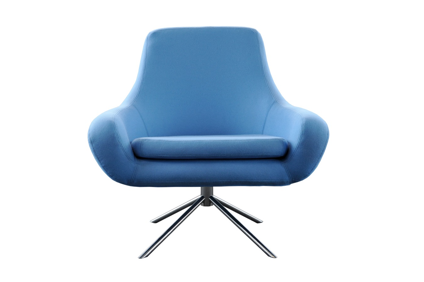 Illustration 1 du produit Noomi Armchair Light Blue