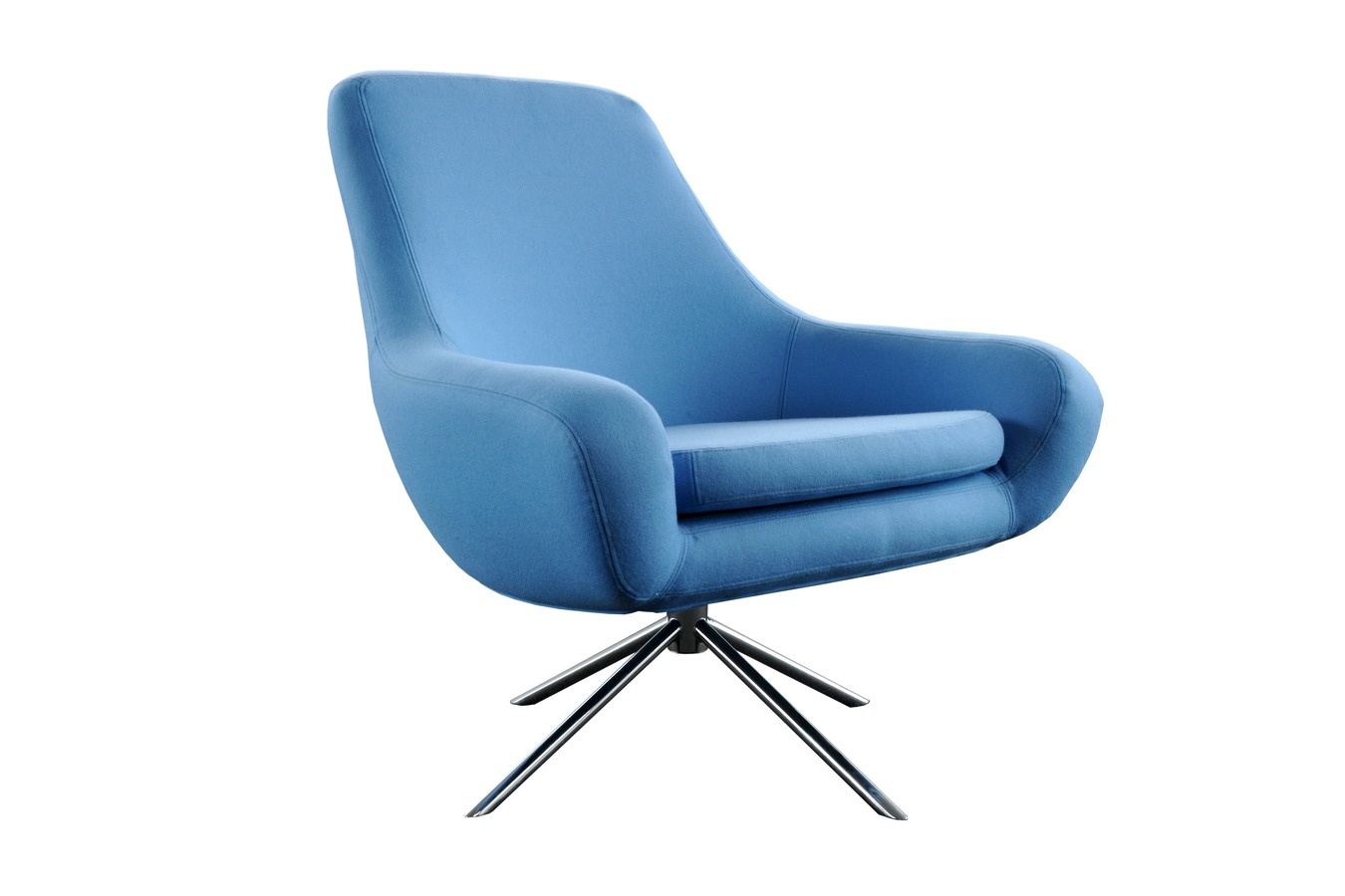 Illustration 2 du produit Noomi Armchair Light Blue