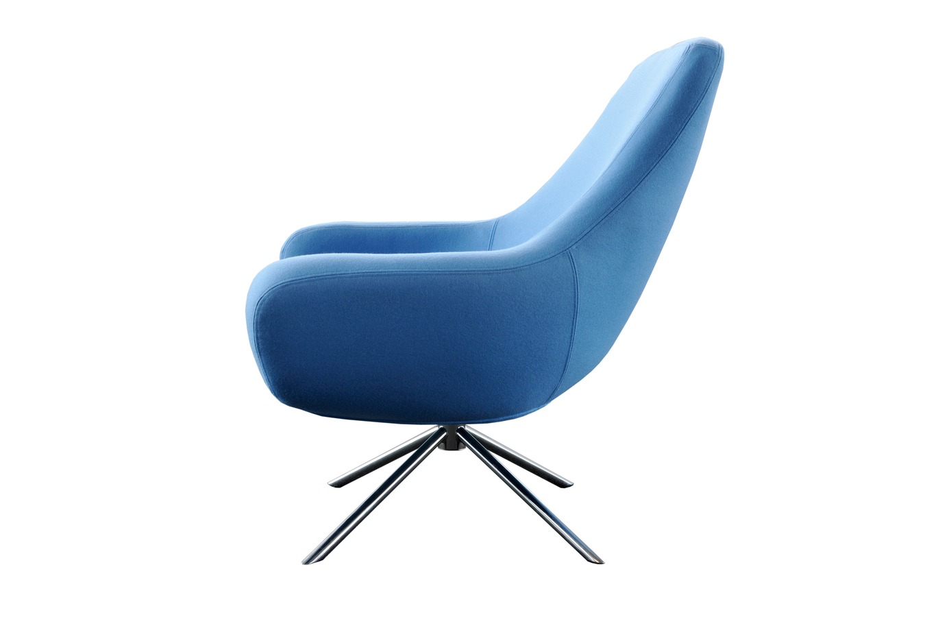 Illustration 3 du produit Noomi Armchair Light Blue