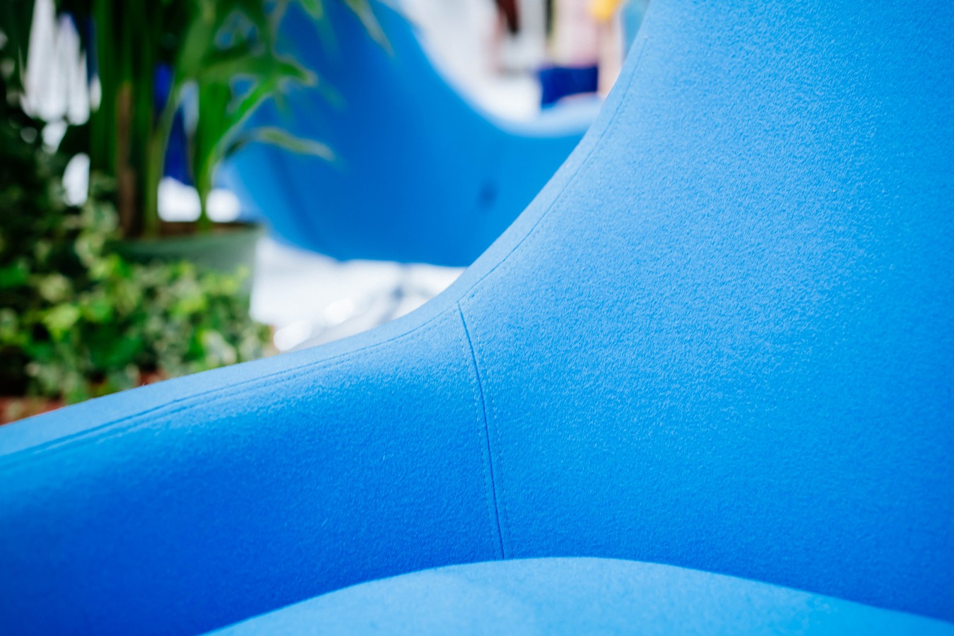 Illustration 7 du produit Fauteuil Noomi Bleu Clair