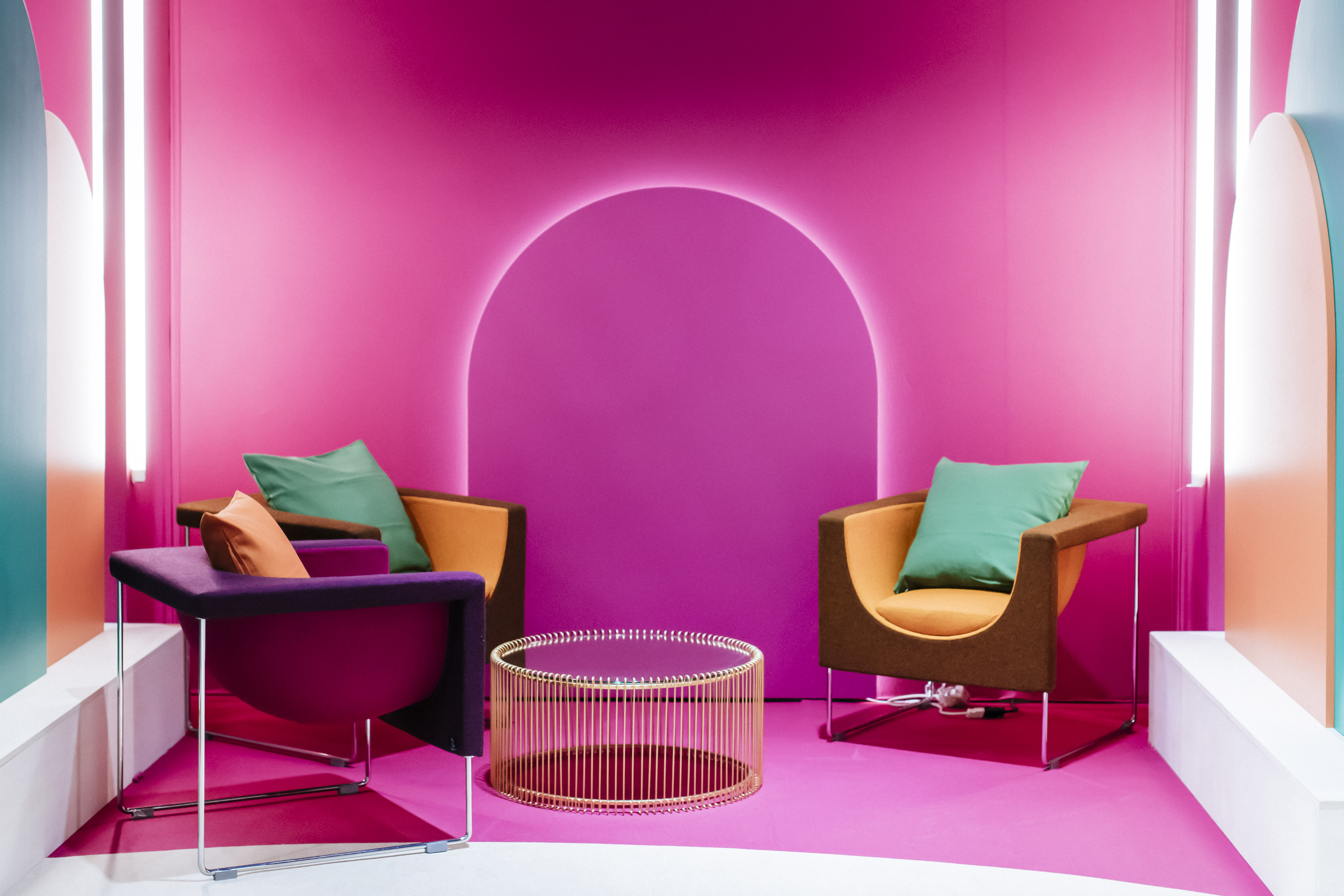 Illustration 5 du produit Table basse Wire GM