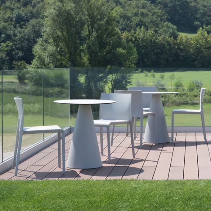 Illustration 2 du produit Table Ikon blanc