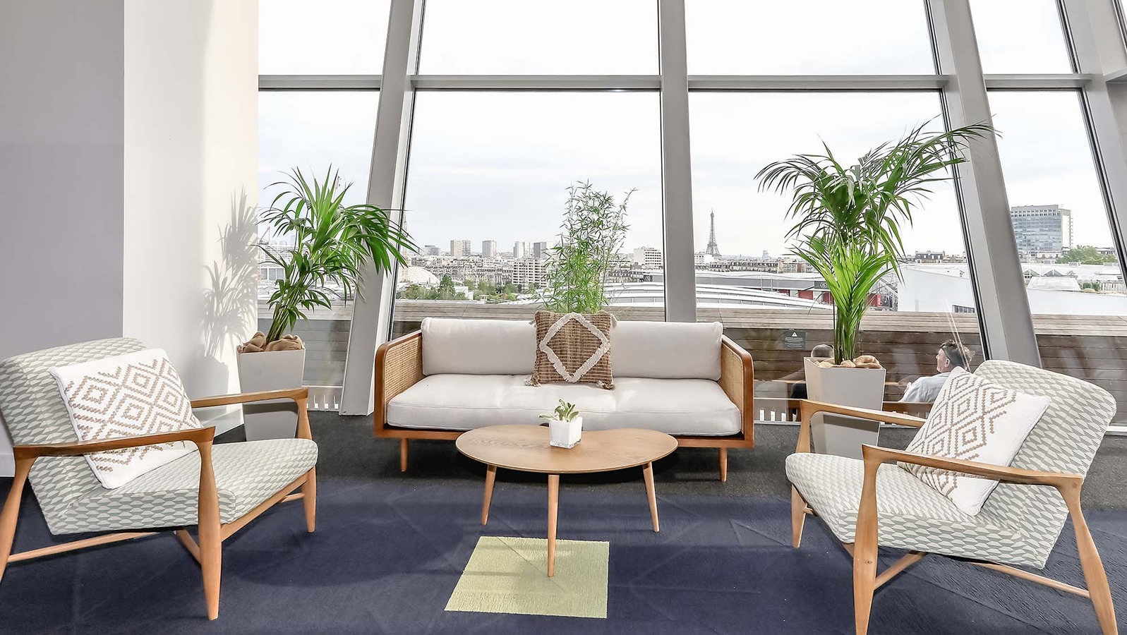 Illustration 6 du produit Retro Sofa 3 Seater