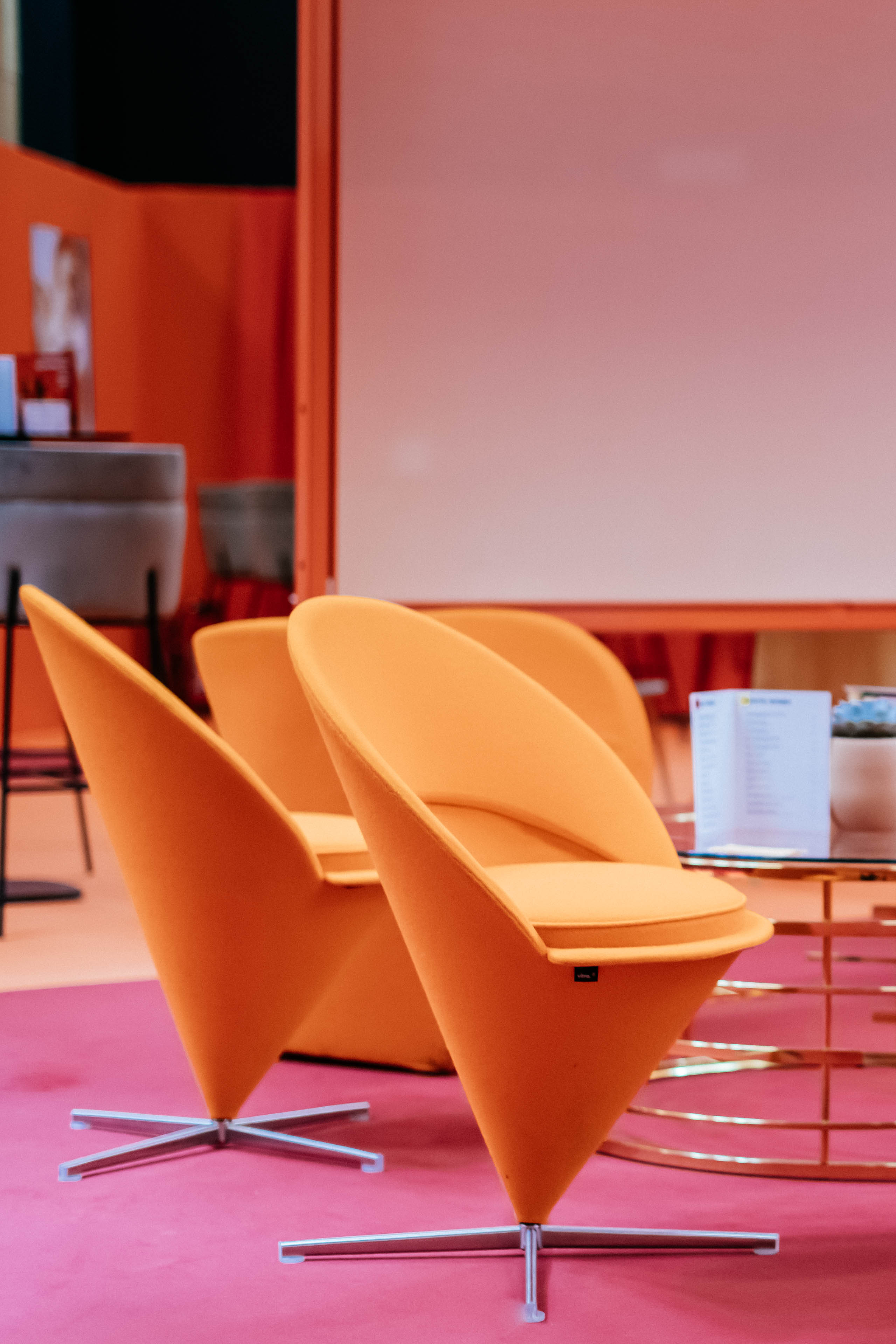 Illustration 8 du produit Cone Armchair Orange