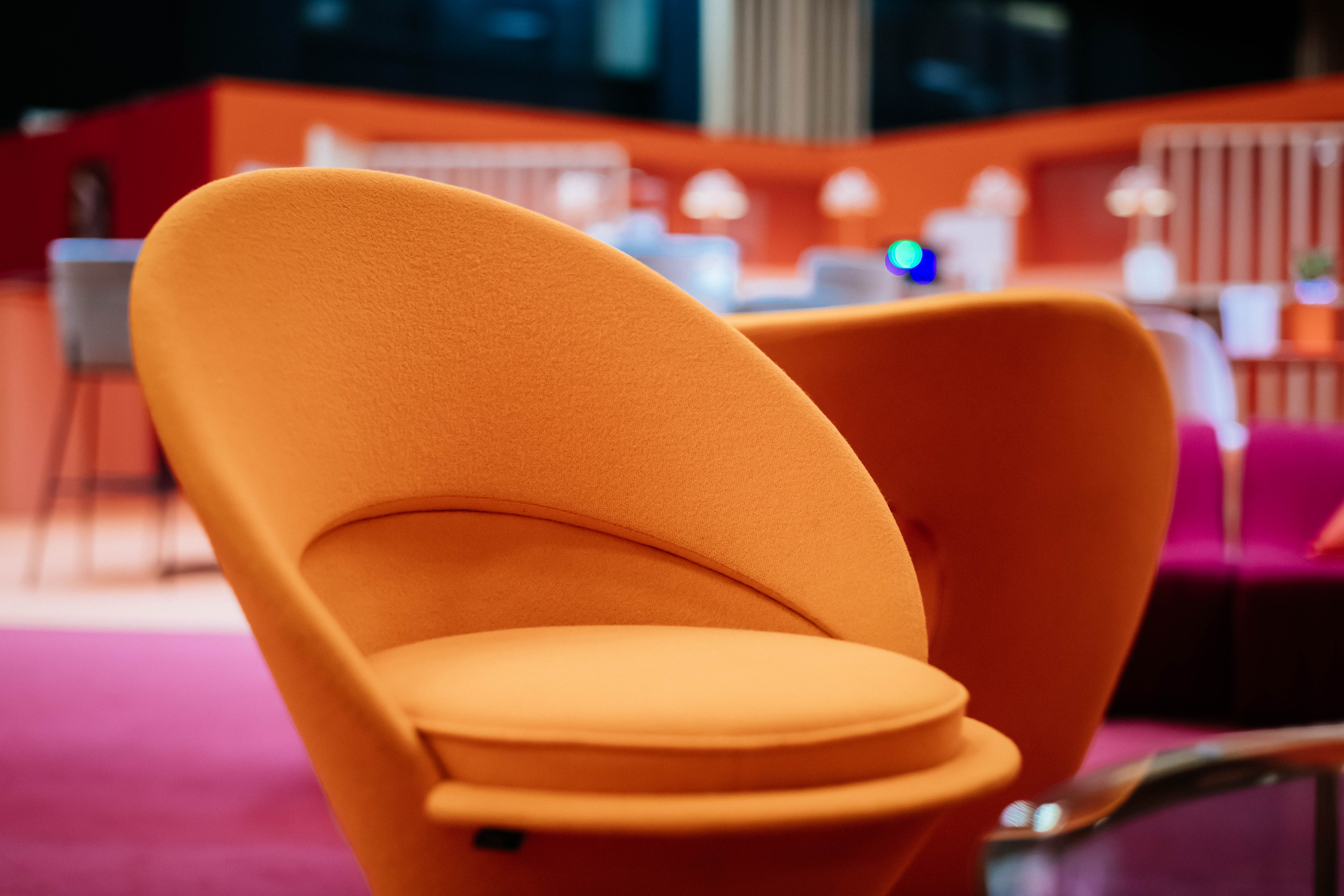 Illustration 7 du produit Cone Armchair Orange
