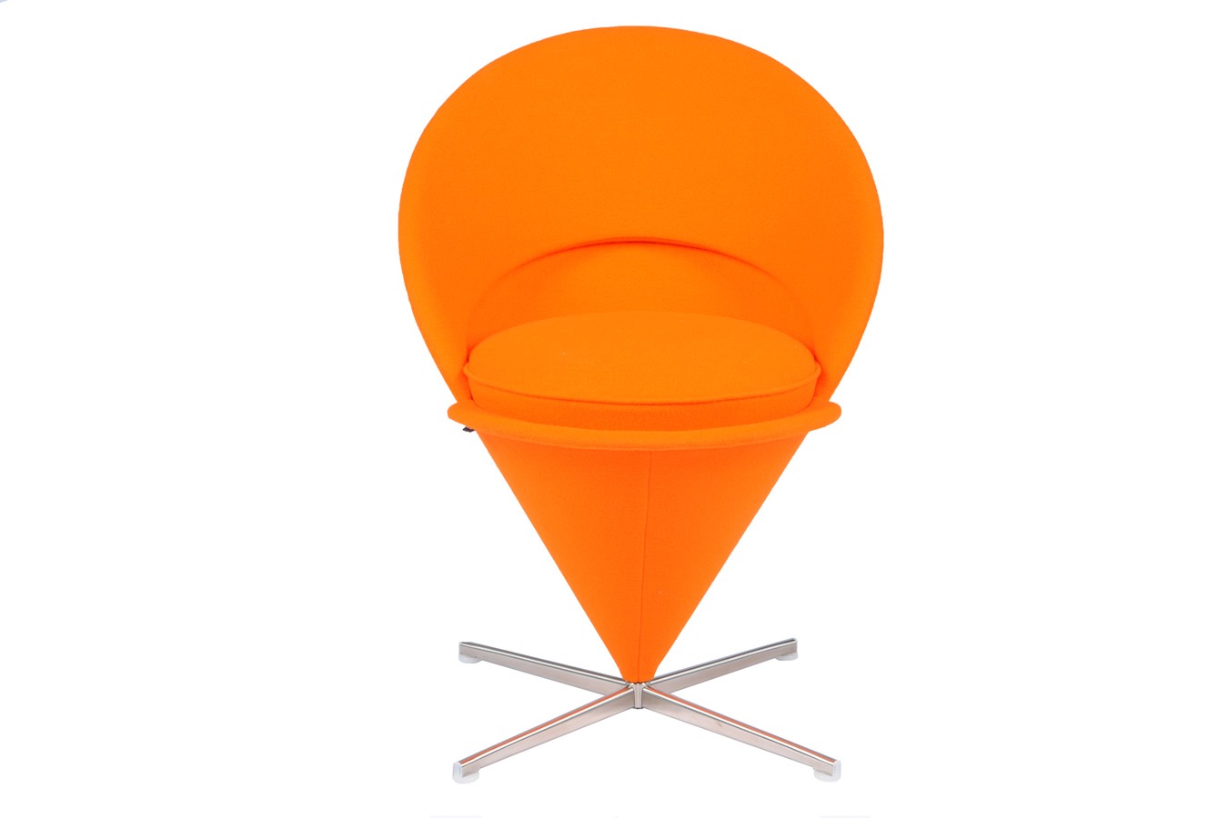 Illustration 1 du produit Fauteuil Cone Orange