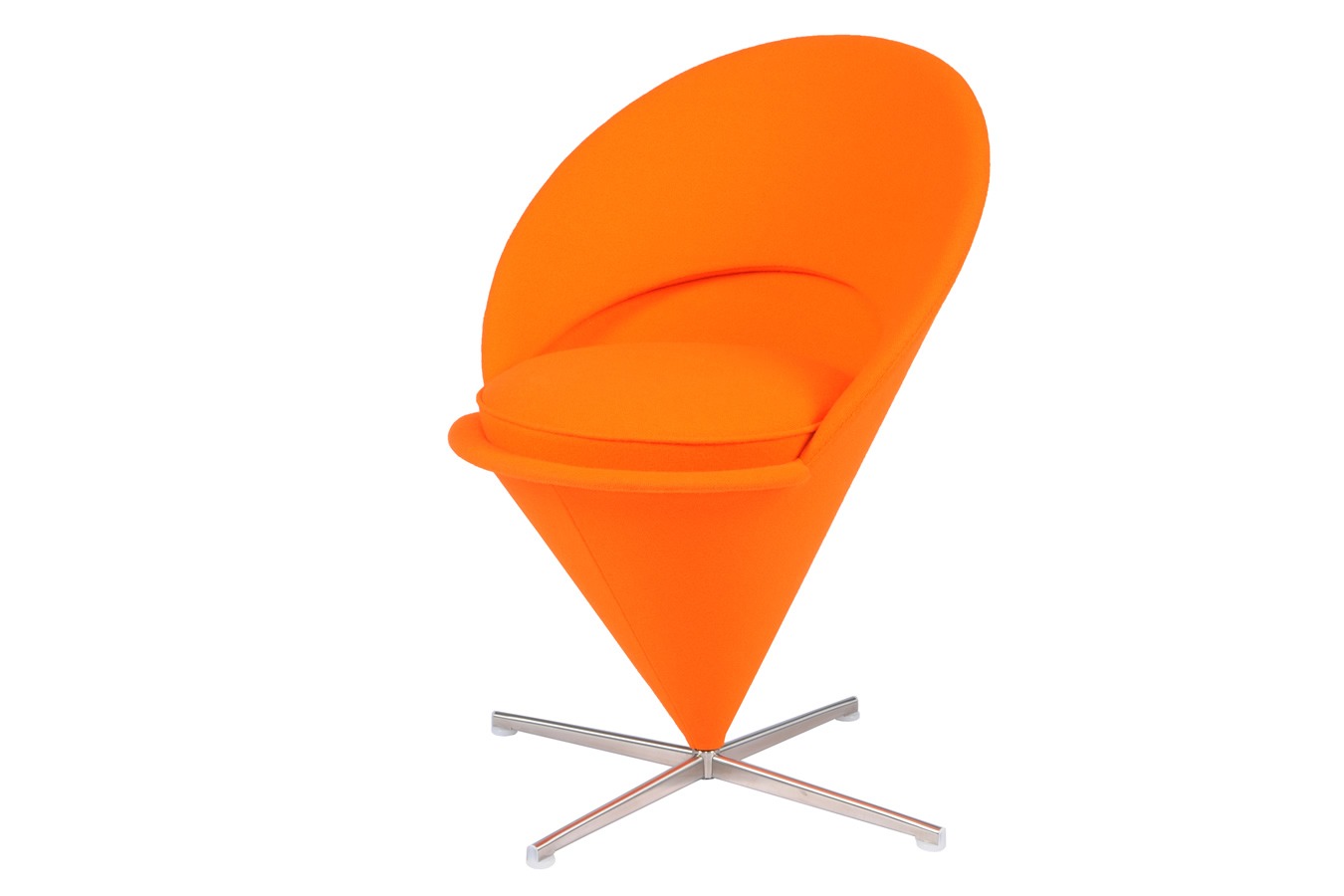 Illustration 2 du produit Fauteuil Cone Orange