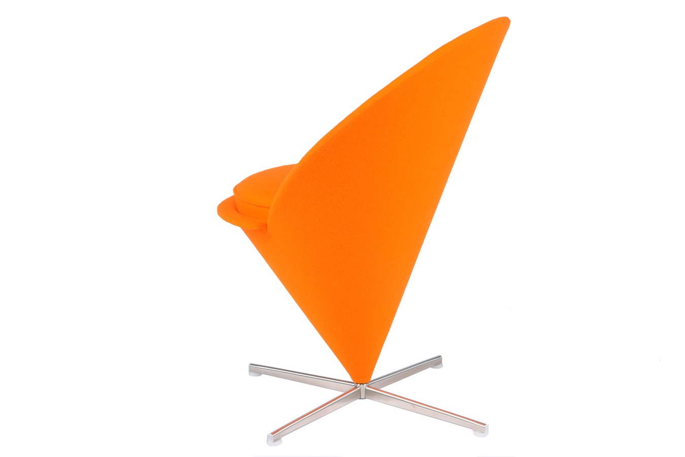 Illustration 3 du produit Fauteuil Cone Orange