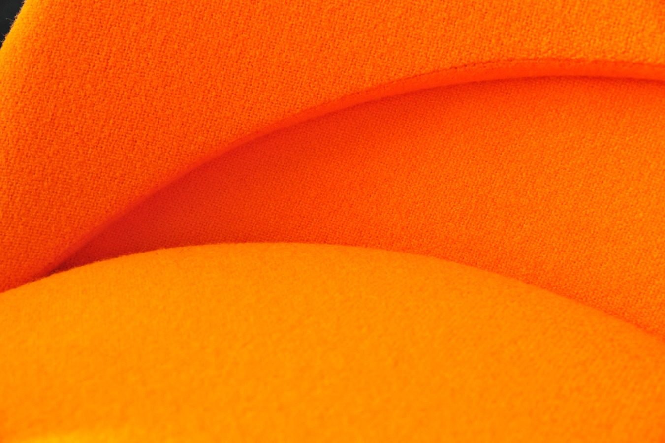 Illustration 6 du produit Fauteuil Cone Orange