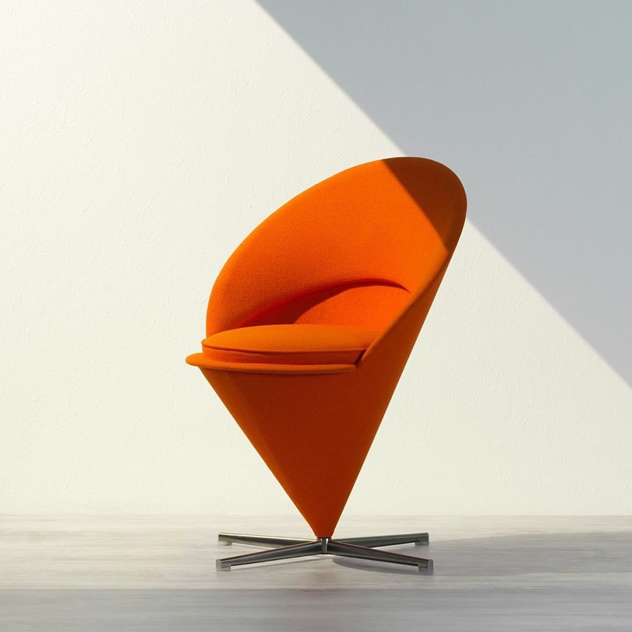 Illustration 9 du produit Cone Armchair Orange