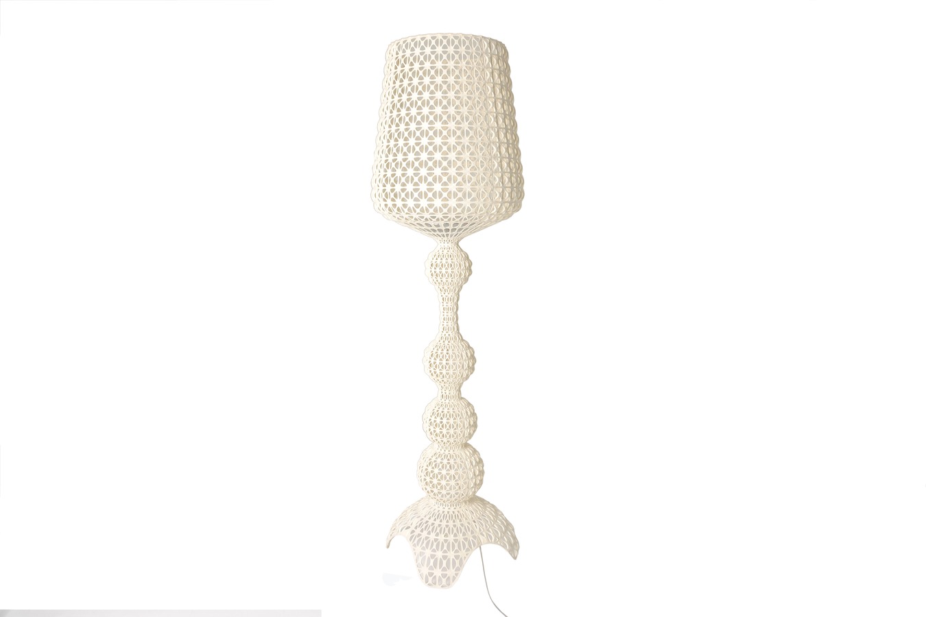 Illustration 1 du produit Kabuki Floor Lamp White