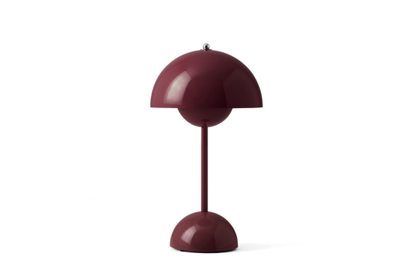 Illustration 1 du produit Lampe Flowerpot VP9 prune