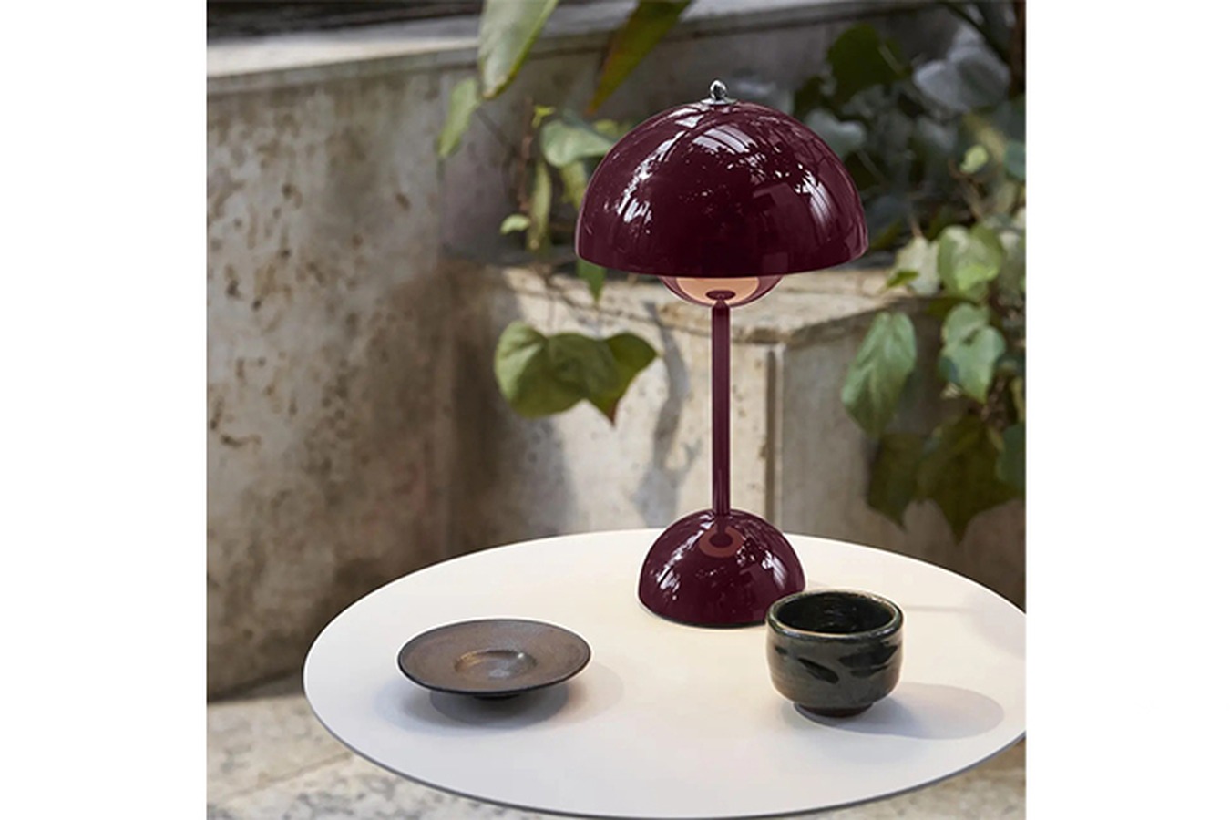 Illustration 3 du produit Lampe Flowerpot VP9 prune