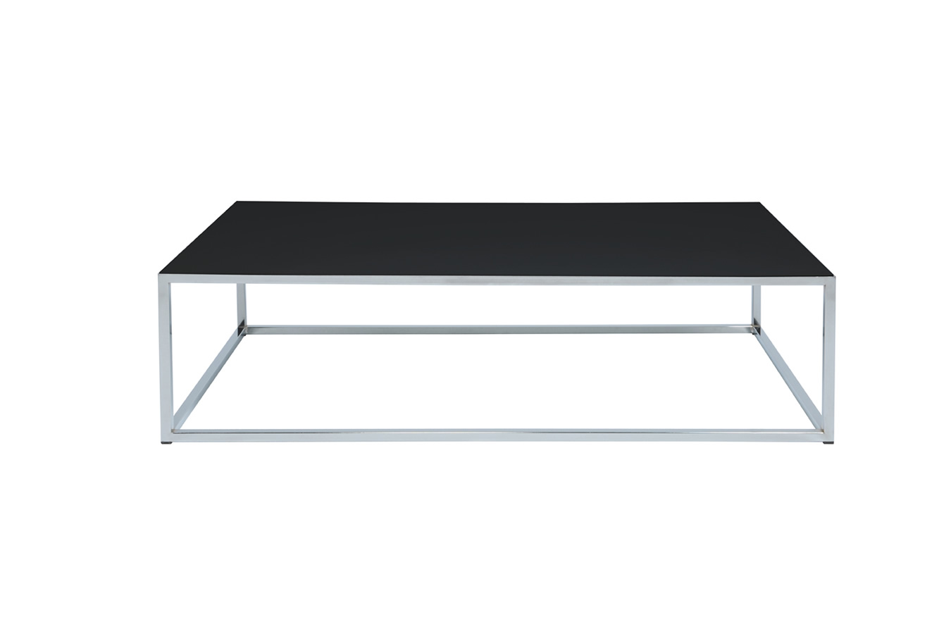 Illustration 1 du produit Table basse Soco 130x70 Noir