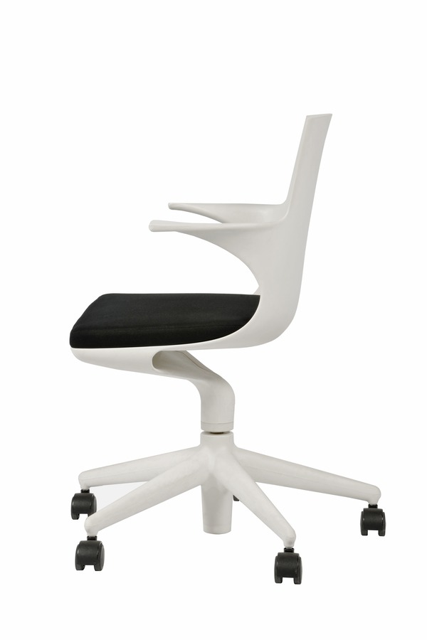 Illustration 3 du produit Fauteuil de bureau Spoon Blanc