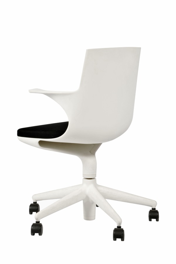 Illustration 4 du produit Spoon Armchair White