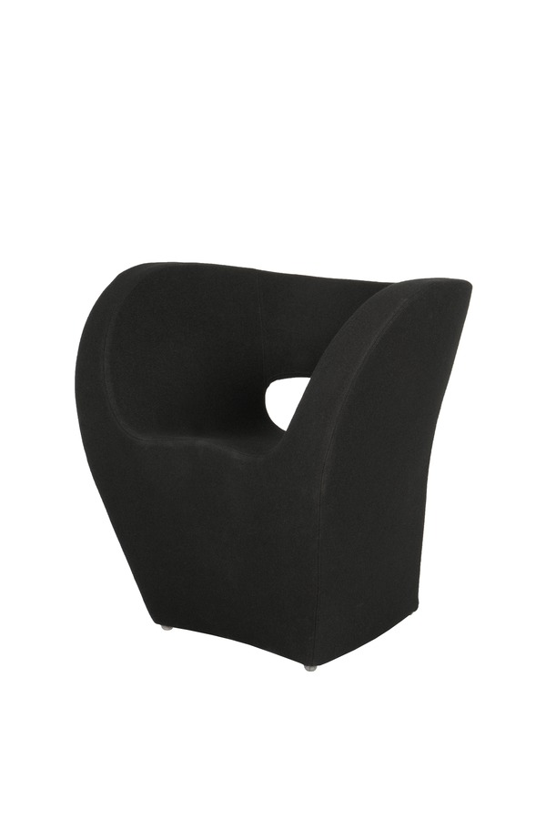 Illustration 2 du produit Victoria Armchair Black