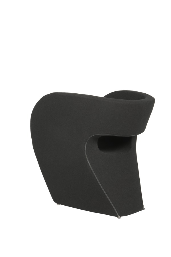 Illustration 4 du produit Victoria Armchair Black