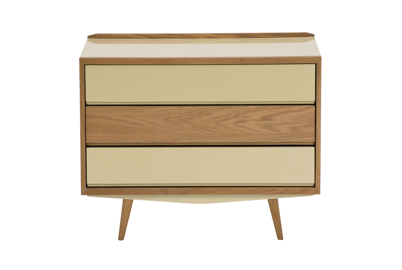 Illustration 1 du produit Commode Fifties Crème