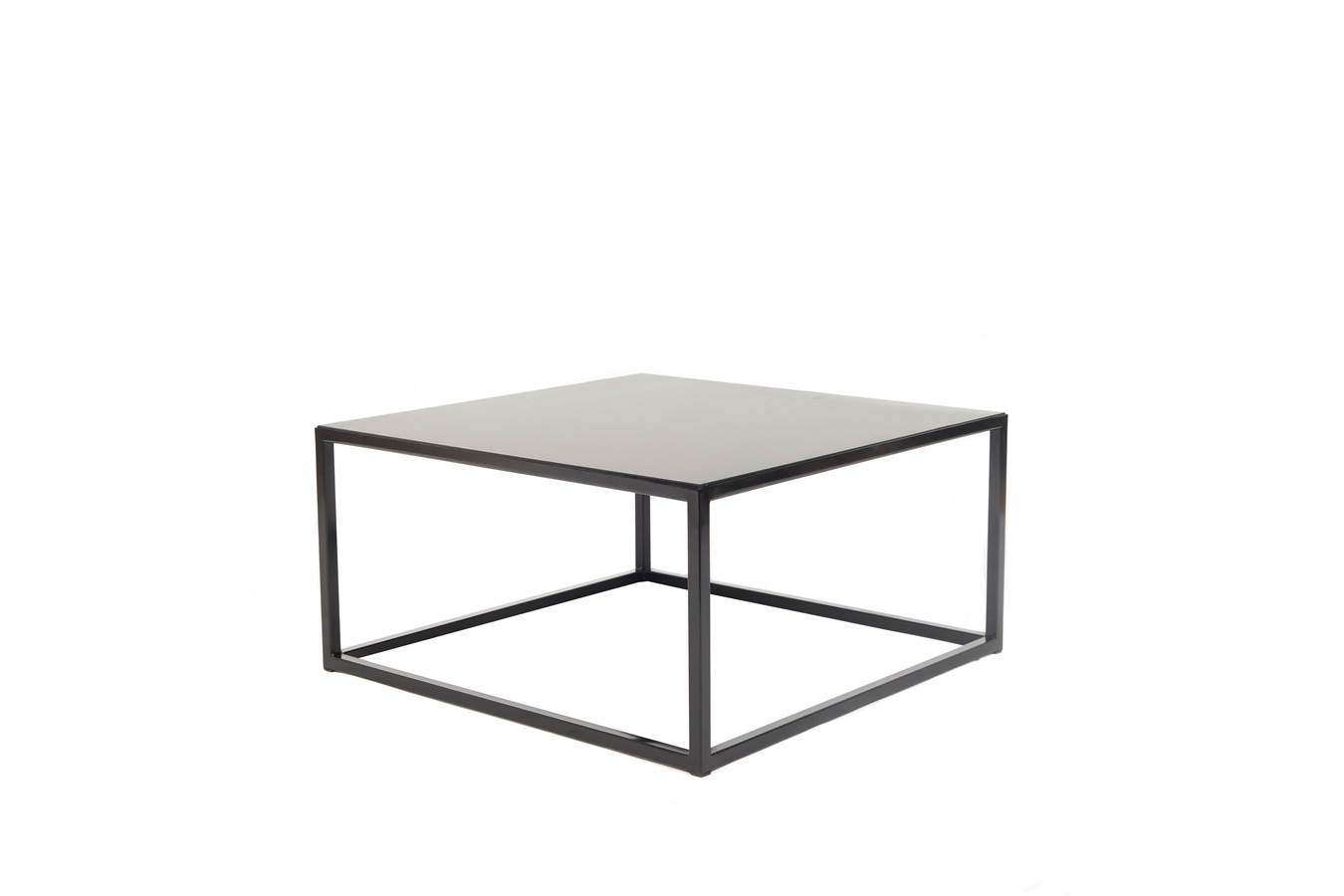 Illustration 1 du produit Table basse Soco 70x70 Noir / Noir