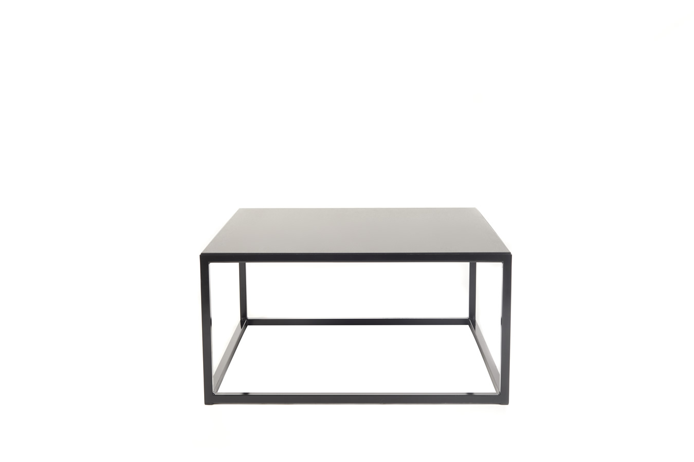 Illustration 2 du produit Table basse Soco 70x70 Noir / Noir