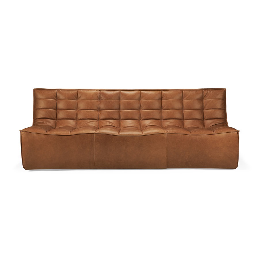 Illustration 1 du produit N701 Sofa 3 Seater Leather