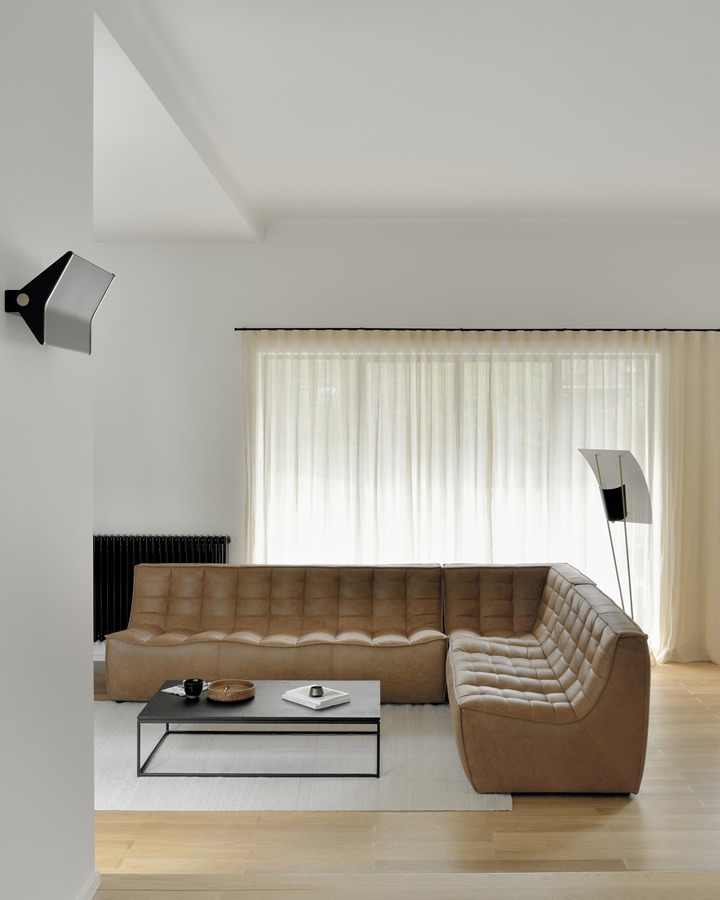 Illustration 5 du produit N701 Sofa 3 Seater Leather