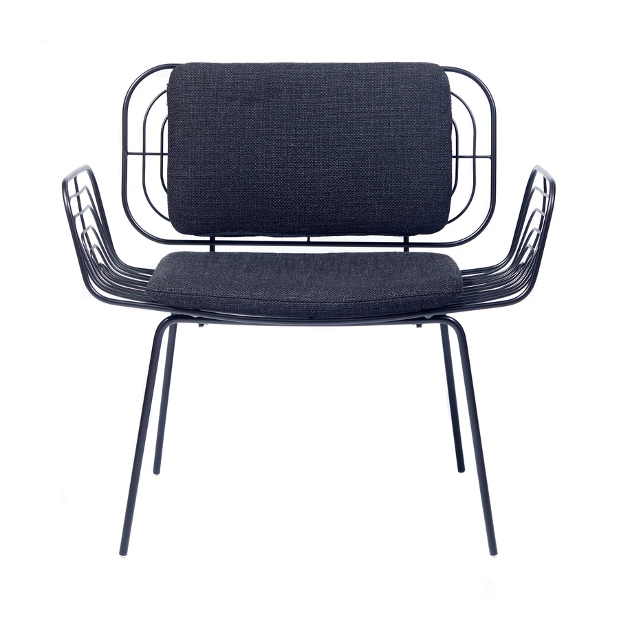 Illustration 2 du produit Fauteuil Boston Lounge Noir