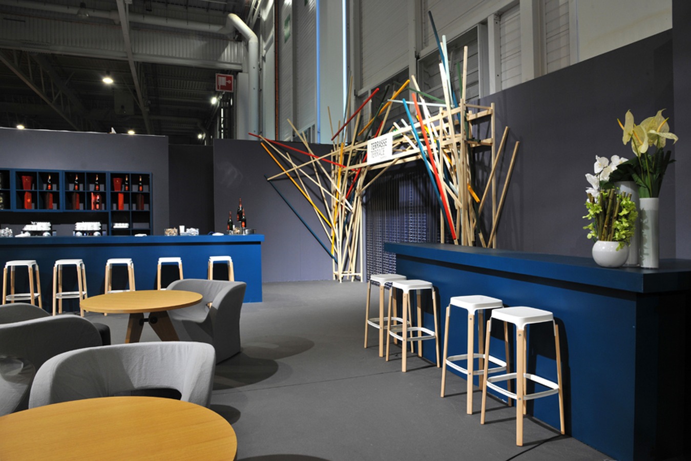 Illustration 15 du produit Steelwood Stool