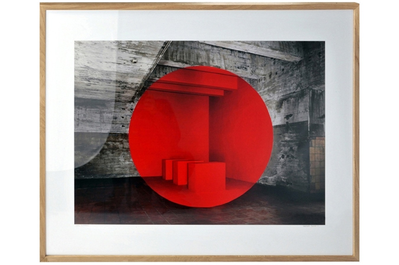 Illustration 1 du produit Georges Rousse : Bordeaux (Red)