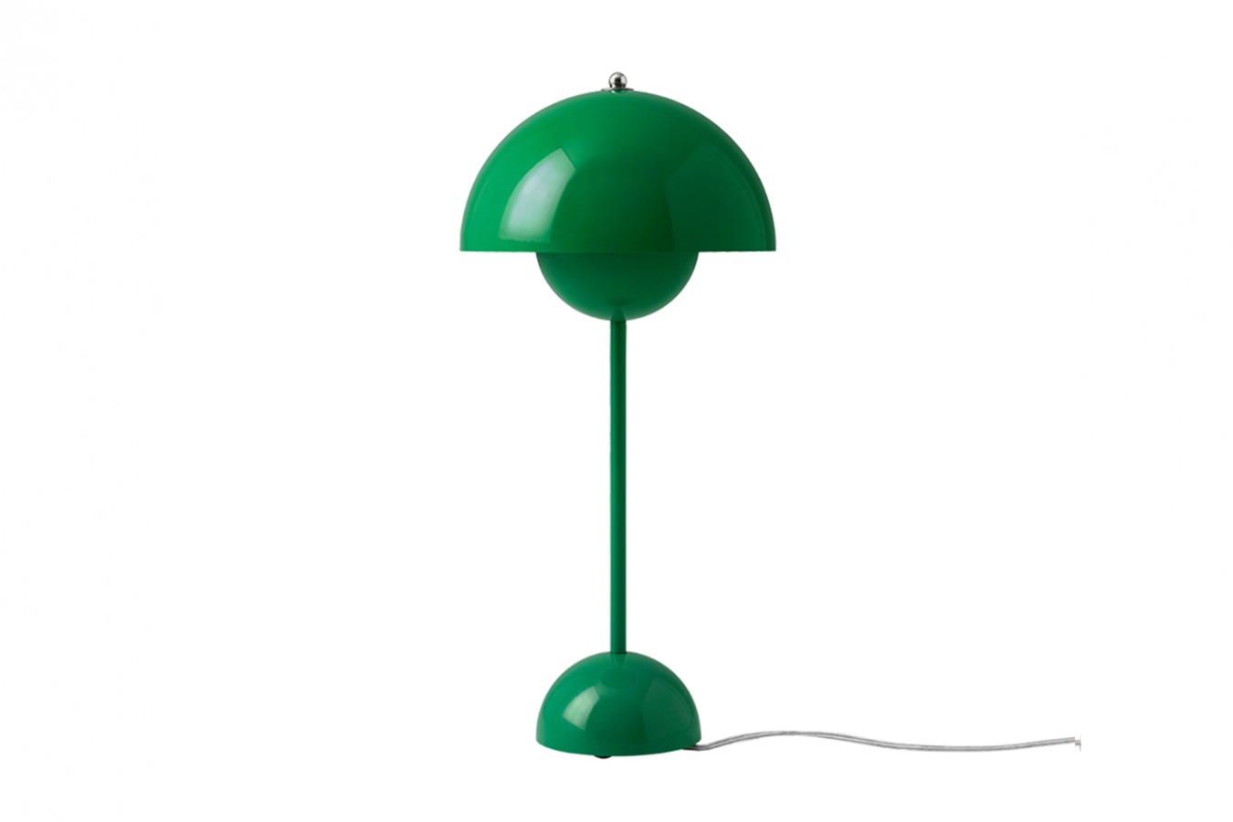 Illustration 1 du produit Lampe Flowerpot VP3 vert